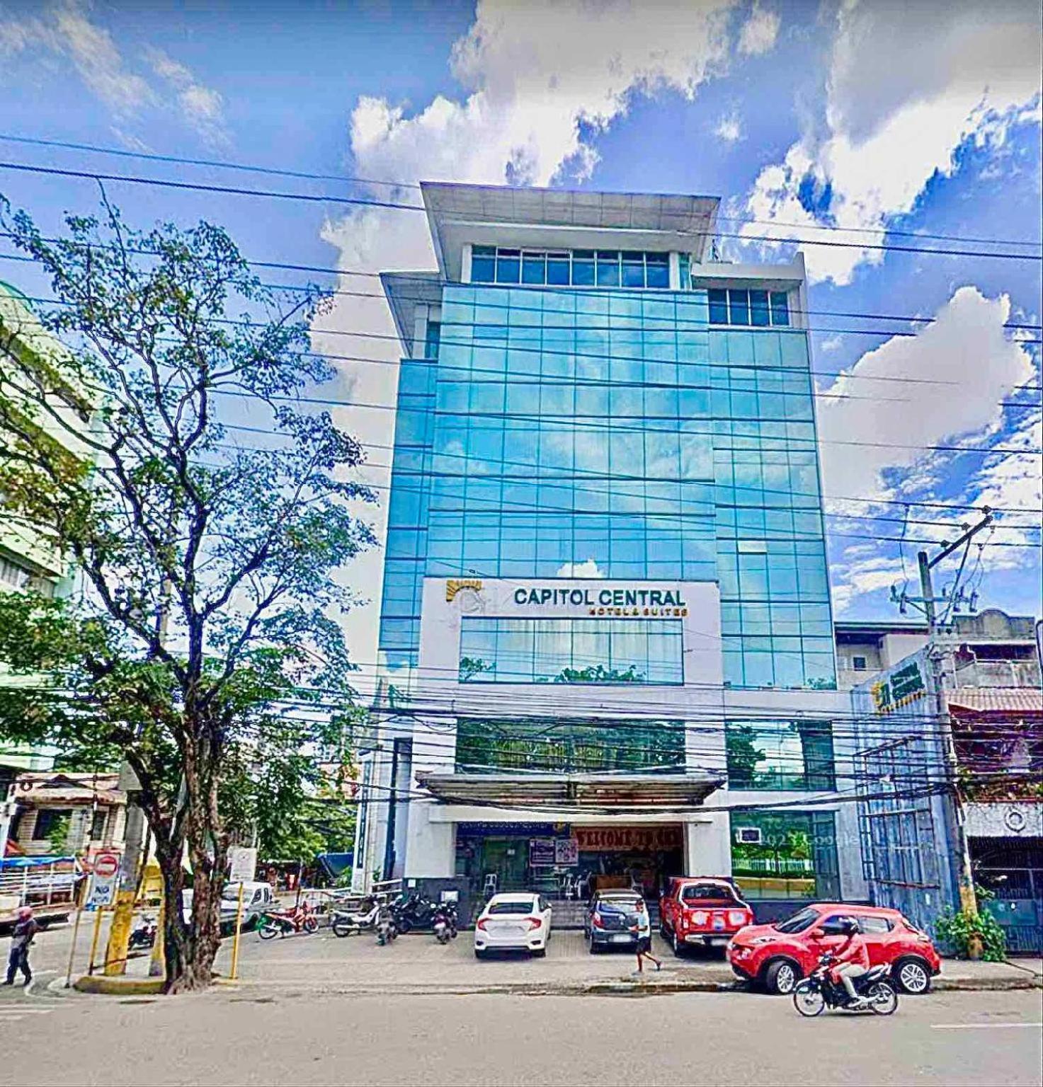 Cebu Capitol Central Hotel & Suites Powered By Cocotel Exterior foto