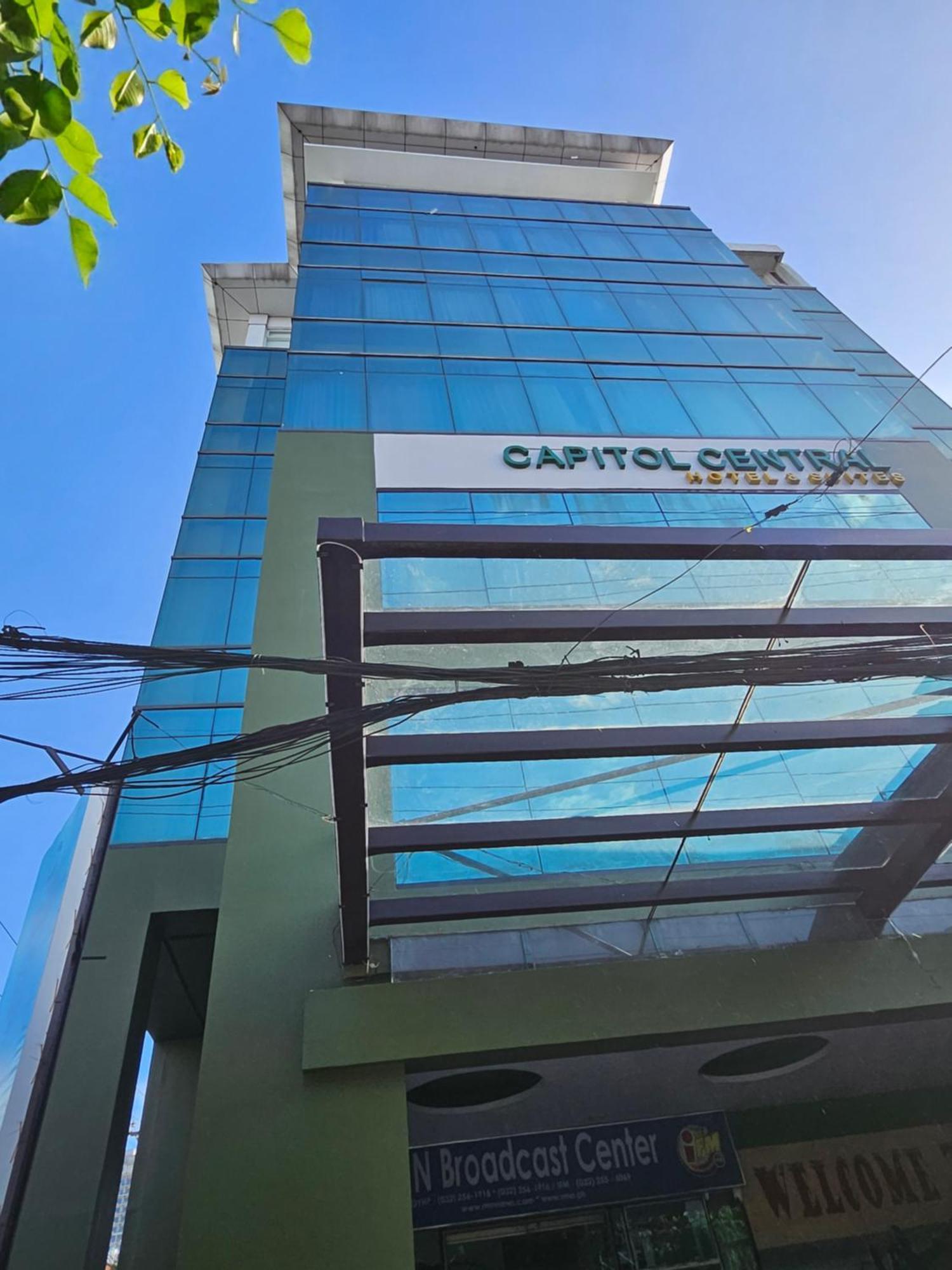 Cebu Capitol Central Hotel & Suites Powered By Cocotel Exterior foto